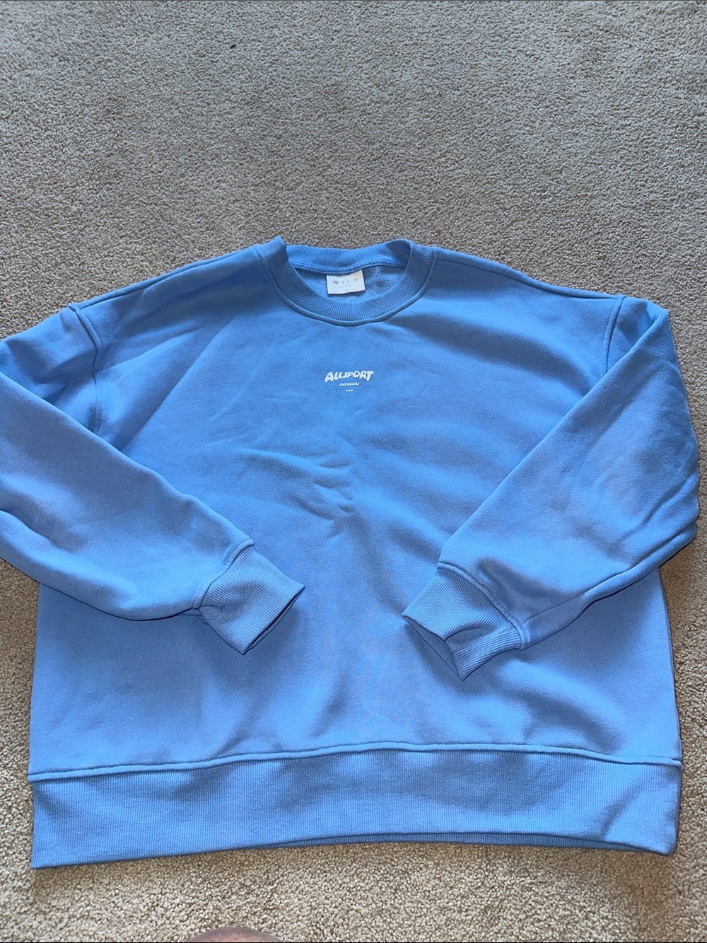 Wilo crewneck sweatshirt - Picture 3 of 6